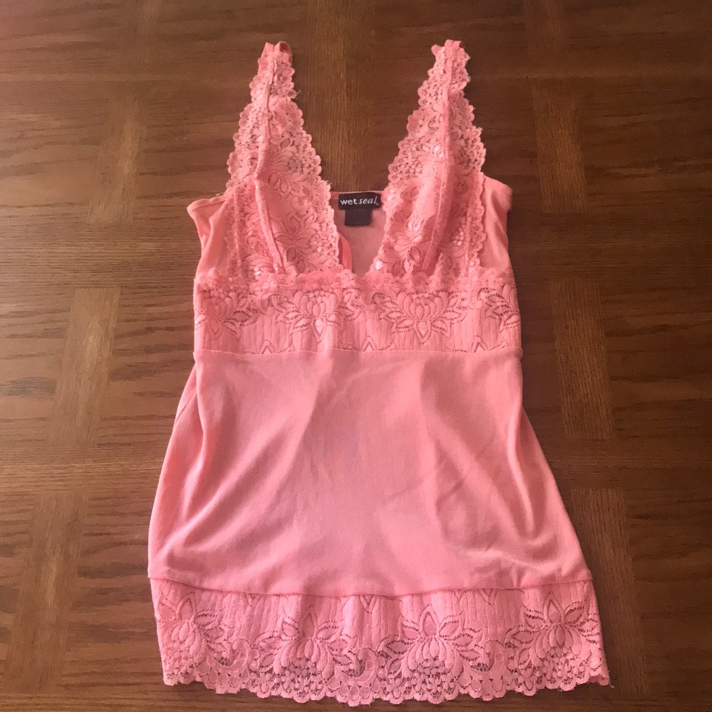 Lace Tank Top